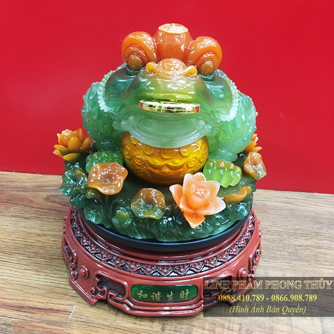 Thiềm thừ xanh bột đá cao cấp