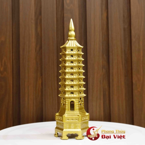 Tháp Văn Xương Đồng 9 Tầng Nguyên Chất - 24cm
