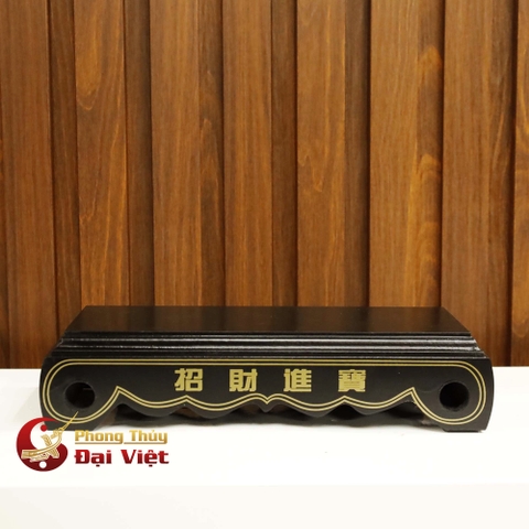 Đế Gỗ Dài Kích Thước 22.5x9.5x6cm - 30x11.5x6.5cm