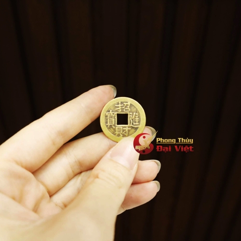 Đồng Xu Chiêu Tài 2.3cm