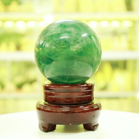Quả Cầu Flourite - ĐK 9.4cm - 1.15kg - MTB712