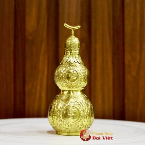 Hồ Lô Đồng Hoa Văn MS2 15cmx250g