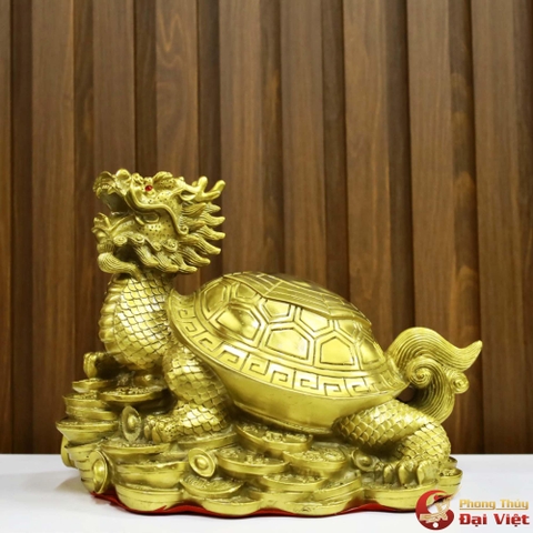Long Quy Bát Quái Đồng 34x23x24cm - 4.8kg