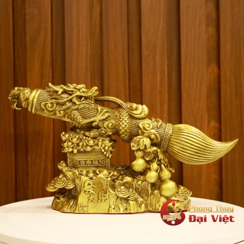 Bút Văn Xương Rồng Cao Cấp Kích Thước 31x7x18cm - 2.25kg
