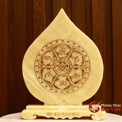 Bồ Đề Diệp Thảo Ngọc Hoàng Long Kích Thước 30x22.5x6cm