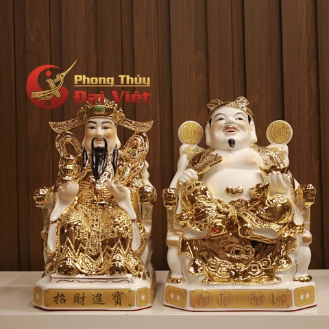 Cặp Tài Địa Kim Cao Cấp Kích Thước 25cm