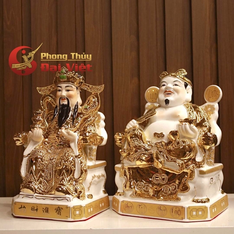 Cặp Tài Địa Kim Cao Cấp Kích Thước 30cm