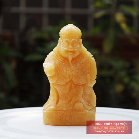 Tượng quản gia ngọc hoàng long 15cm-SP1422