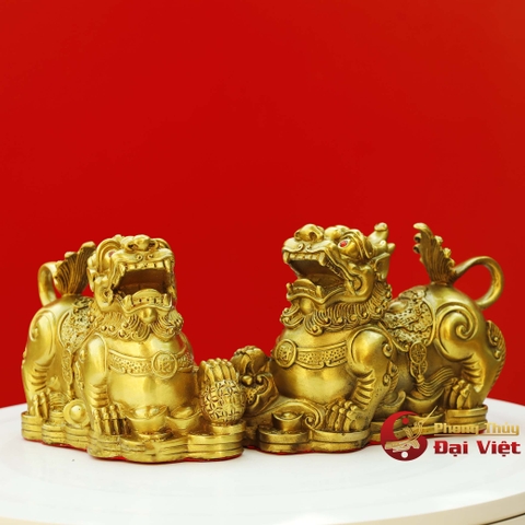 Tỳ hưu Đồng Như Ý Trung