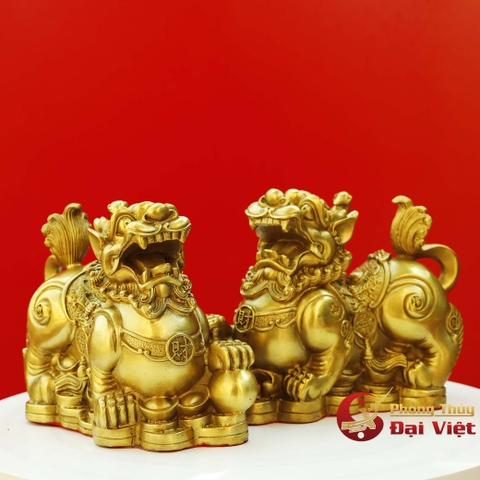 Cặp Tỳ Hưu Đồng Như ý Đại