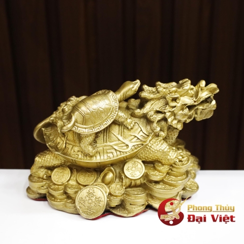 Long Quy Cõng Con Đồng Nguyên Chất 16.5 x 11cm - 1.2kg