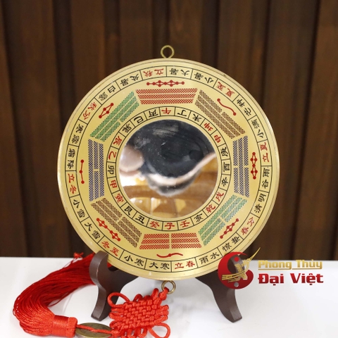 Gương Bát Quái Tiên Thiên Cầu Lõm 16cm