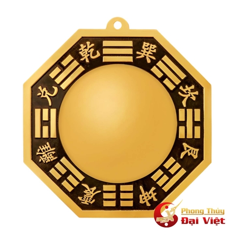 Gương đồng nền đen đồng nguyên chất đường kính 18-22cm