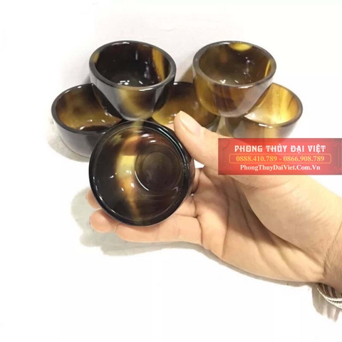 Cốc sừng trâu T 5.2x3cm-22g