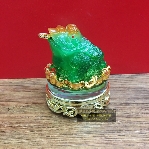 Thiềm thừ xanh bột đá cao cấp