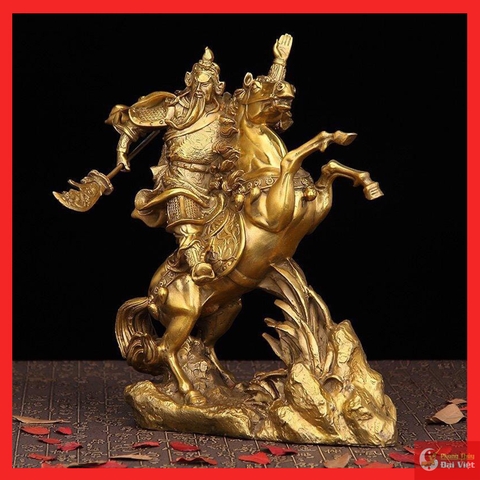 Tượng Quan Công đồng nguyên chất
