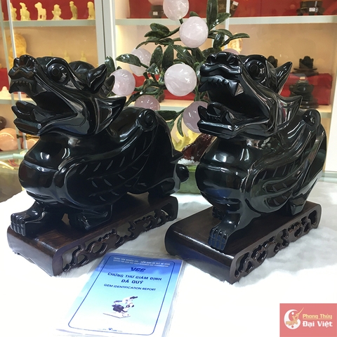 Tỳ hưu Tiêu Ngọc Đe