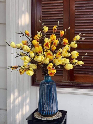 Lọ hoa hỏa biến Bát Tràng