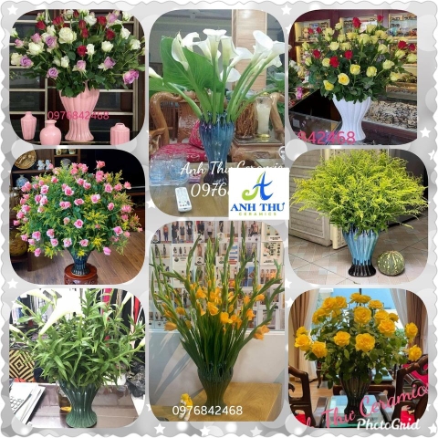 Lọ cắm hoa nghệ thuật