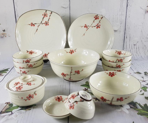 Bộ đồ ăn nguyên set