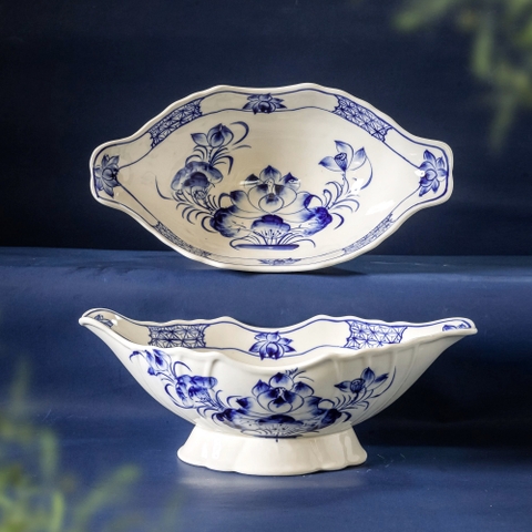 Bát đựng gà lễ nguyên con