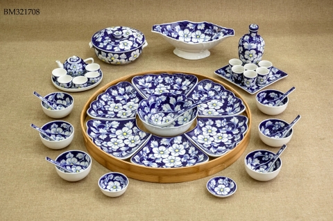 Bộ đồ ăn hoa mặt trời