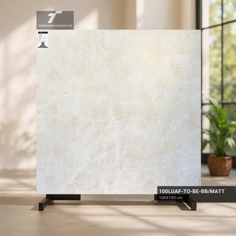 Gạch 1000X1000 vân đá tự nhiên 100LUAF-TO