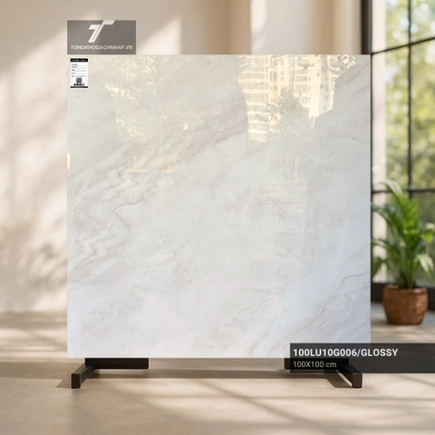 Gạch bóng giả đá 1000×1000 100LU10G006