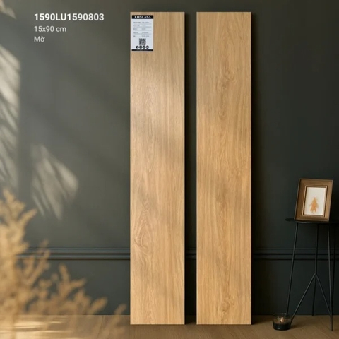 Gạch giả gỗ 15x90 LU1590803