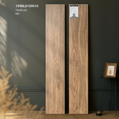 Gạch giả gỗ 15x90 ngoài trời LU159010