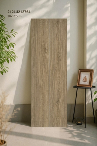 Mẫu gạch giả gỗ 20x120cm 212LU212764