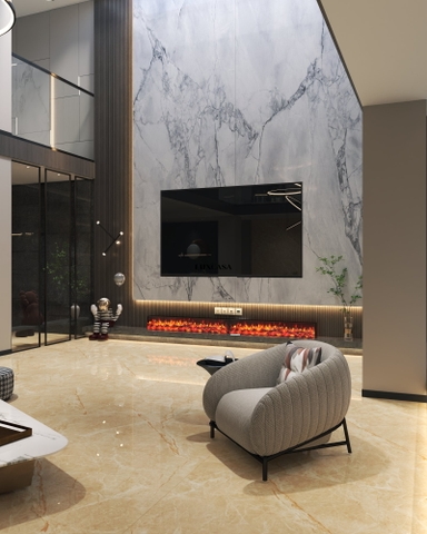 GẠCH LÁT KHỔ LỚN 1200X1200 120LUHAMILTON YELLOW