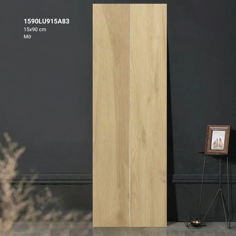 Gạch lát nền giả gỗ 15x90 LU915A83