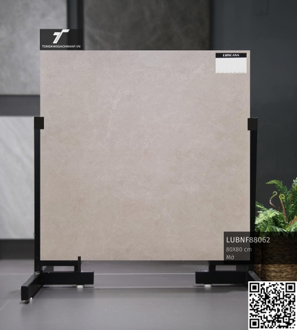 Gạch men matt màu kem 80LU88062