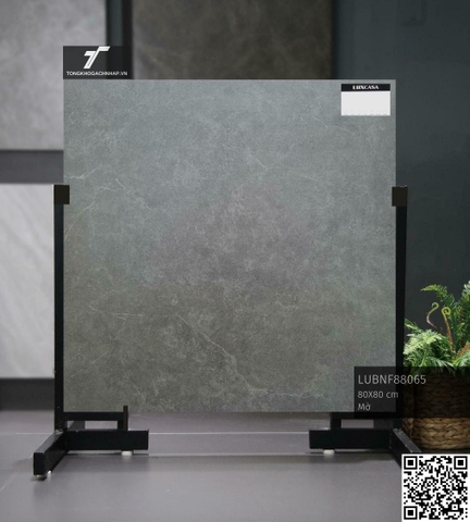 Gạch men matt màu xám 80LU88065