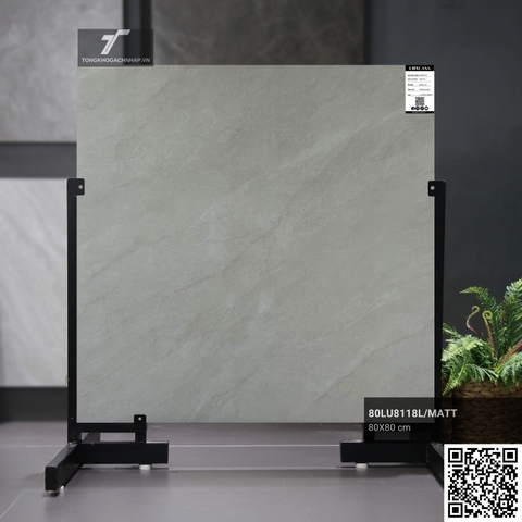 Gạch mờ Trung Quốc 80x80 80LU8118L