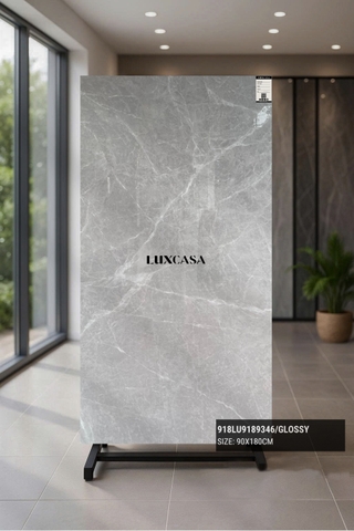 Gạch xám sáng bóng 90x180 918LU9189346