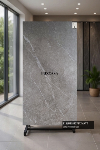 Gạch xám vân đá mờ 900x1800 918LU9189378