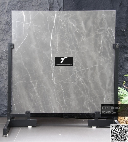 Gạch vân đá đen xám 80LU80H06A