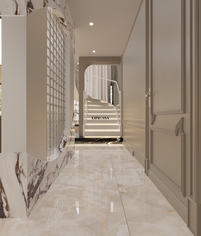 GẠCH MARBLE LOOK 1200X1200 120LUE FANTASTY ONYX