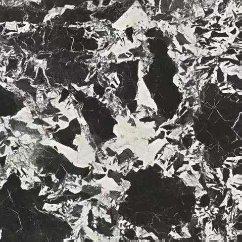 Gạch màu đen 1000×1000 giả đá 100LU52