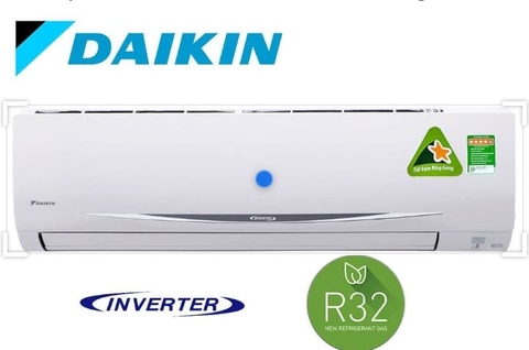 Điều hòa DAIKIN 9000 btu 2 chiều inventer