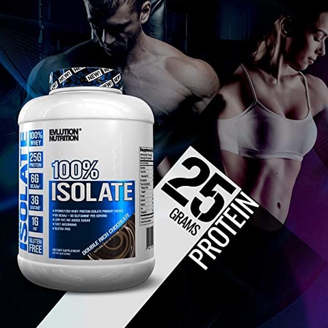 EVL 100% ISOLATE - WHEY HYDROLYZED (4 LBS) | HZProtein Store