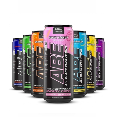 ABE Preworkout RTD, Nước Uống Tăng Sức Mạnh, Có Gas (330ml)