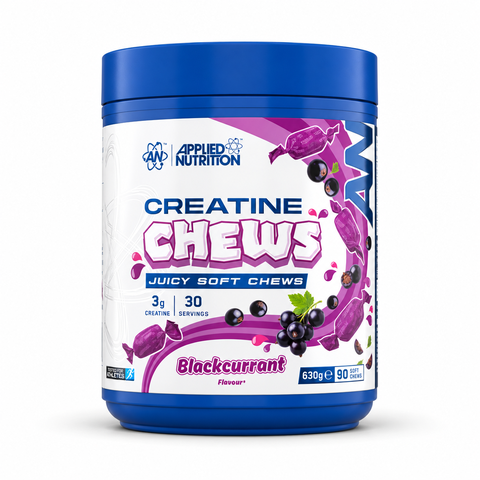 Applied Nutrition Creatine Chews - Dạng Viên Nhai Mềm Hỗ Trợ Tăng Hiệu Suất Tập Luyện
