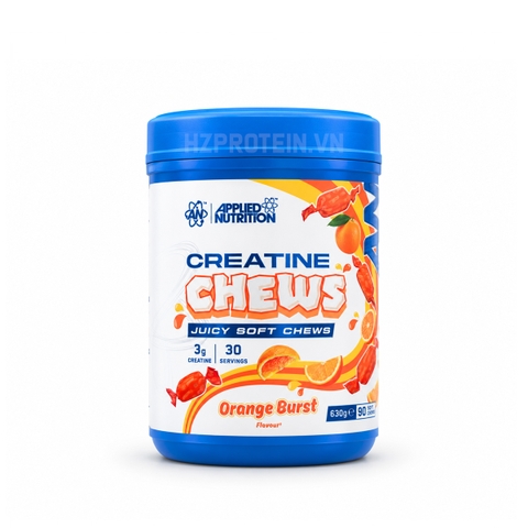 Applied Nutrition Creatine Chews - Dạng Viên Nhai Mềm Hỗ Trợ Tăng Hiệu Suất Tập Luyện