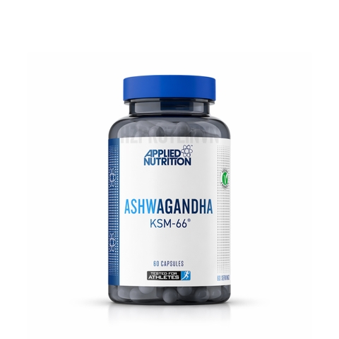 Applied Nutrition Ashwagandha KSM-66: Cải Thiện Giấc Ngủ Và Giảm Căng Thẳng