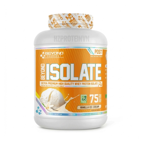 Beyond Isolate - Ultra Premium Whey Protein Isolate 5LBS