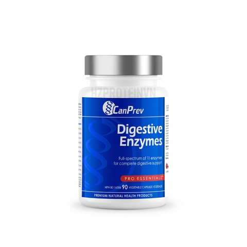 Canprev Digestive Enzymes - Hỗ Trợ Hệ Tiêu Hóa Khỏe Mạnh