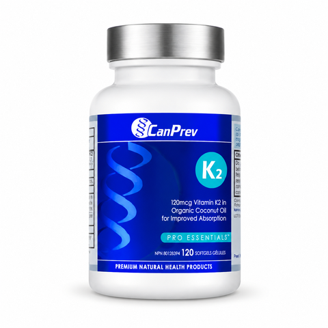Canprev Vitamin K2 (120 Viên) - Hỗ trợ xương chắc khỏe